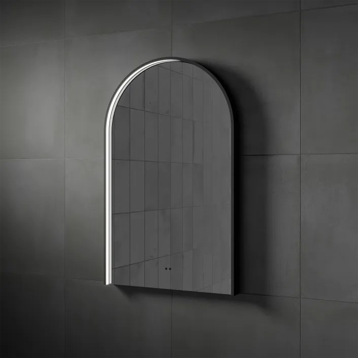 hib. Nova LED Mirror - Black