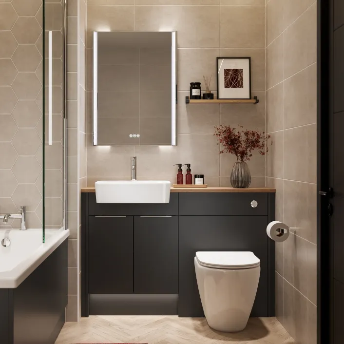 hib. Genesis Fitted Furniture - Carbon Grey