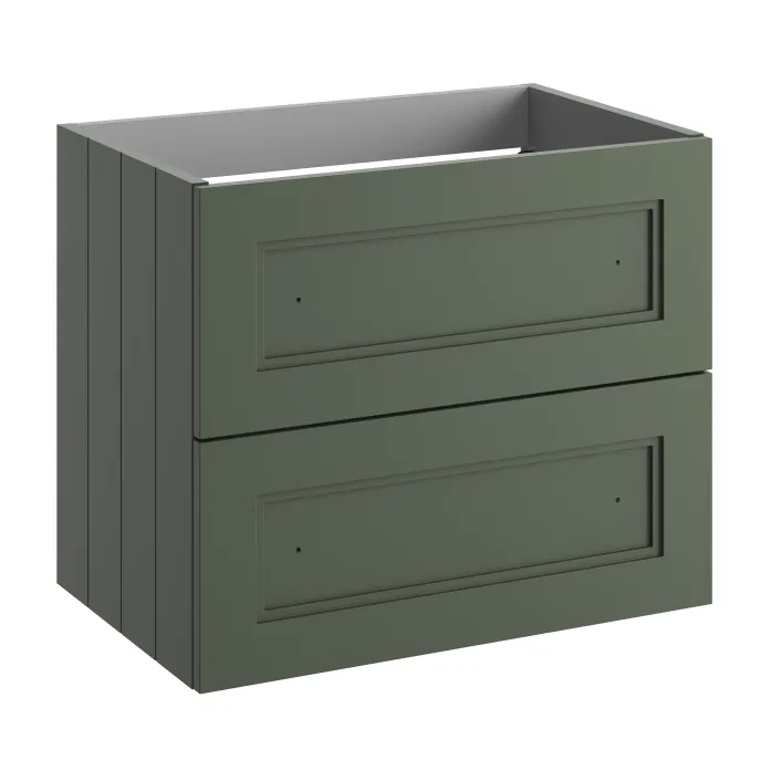 hib. Kingsbury Bathroom Furniture - Heritage Green