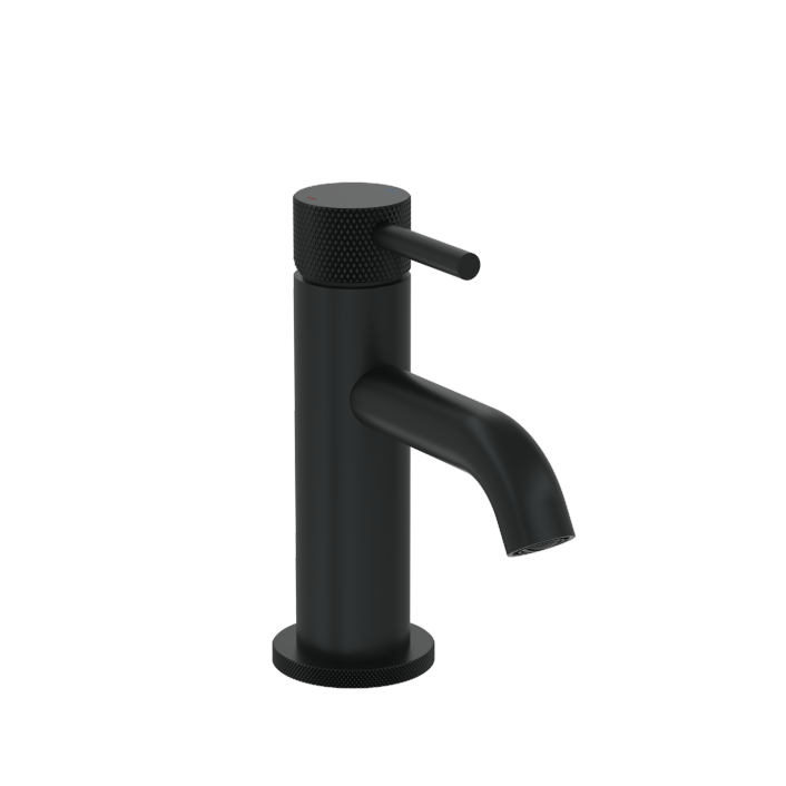 hib. Atlas Luxe Mini Mono Mixer - Matt Black