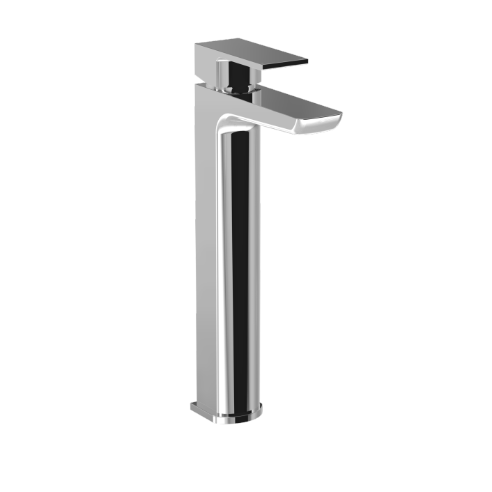 hib. Indra Tall Mono Basin Mixer - Chrome