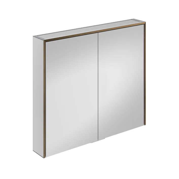 hib. Odelle Cabinet - Brushed Bronze Trim