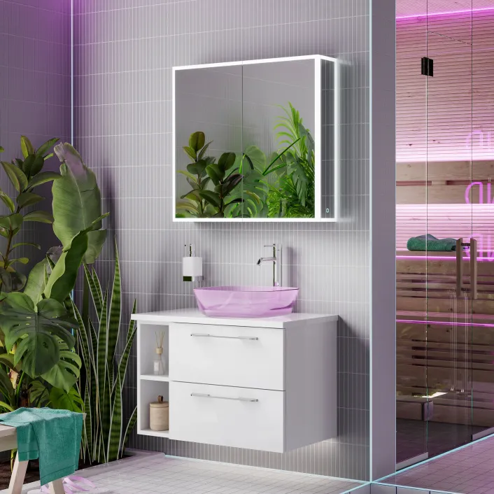 hib. Sound LED Bluetooth Speaker Cabinet