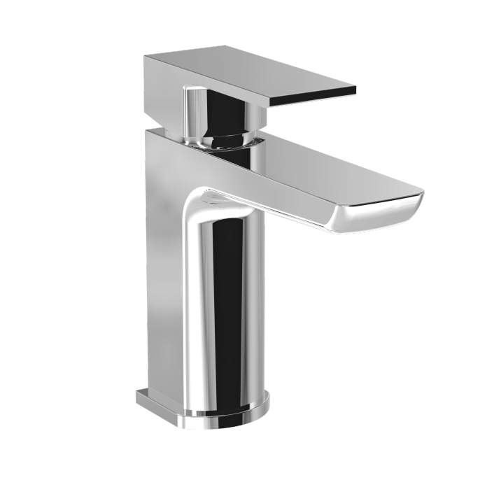 hib. Indra Mono Basin Mixer - Chrome
