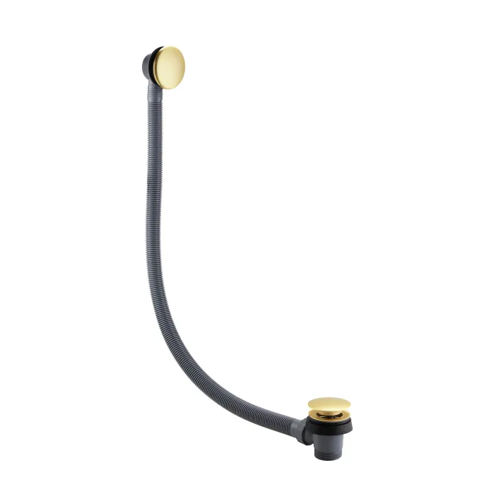 hib. Bath Wastes - Brushed Brass