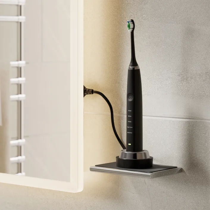 hib. Bathroom Shelf with Anti-Slip Mat