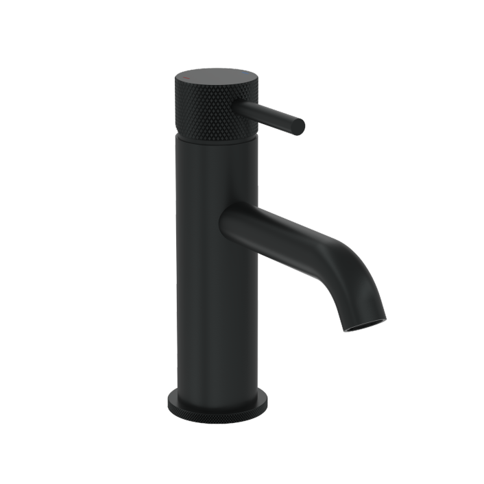 hib. Atlas Luxe Mono Mixer - Matt Black