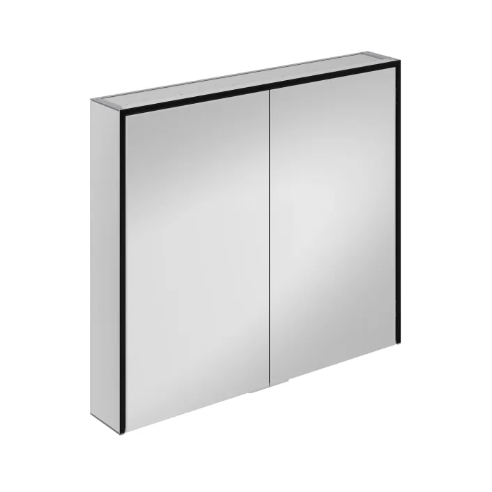 hib. Odelle Cabinet - Black Trim