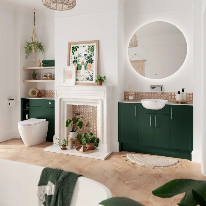 hib. Genesis Fitted Furniture - Dark Emerald