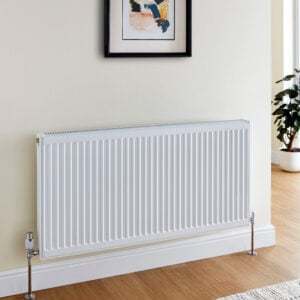 Kartell Krad Type 11 Central Heating Radiator 60x30cm White