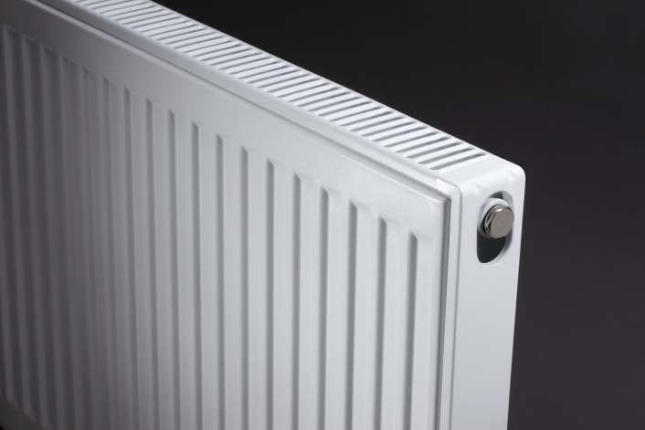 Kartell Krad Type 11 Central Heating Radiator 60x30cm White