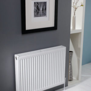 Kartell Krad Type 22 Central Heating Radiator 50x150cm White