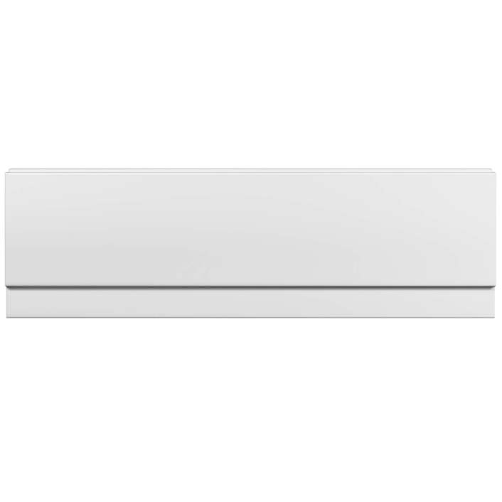 Kartell Supastyle Bath Front Panel 1500mm White