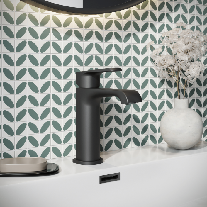 Scudo Montana Basin Mono Tap, No Waste, Chrome