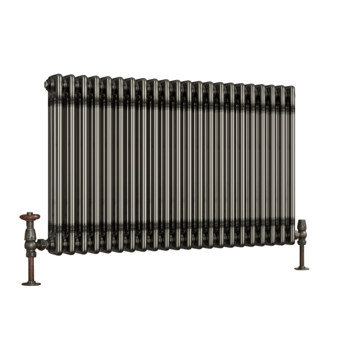 Scudo Foundry Column Radiator, 3 Column, 22 Sections, 600 x 1010mm — White