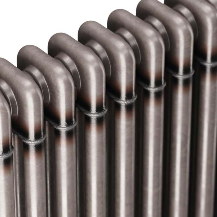 Scudo Foundry Column Radiator, 3 Column, 22 Sections, 600 x 1010mm — White