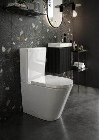 Scudo Linea Ceramic Cistern with WRAS Fittings