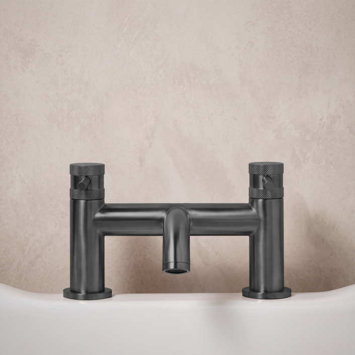 Scudo Core Bath Filler, Gunmetal
