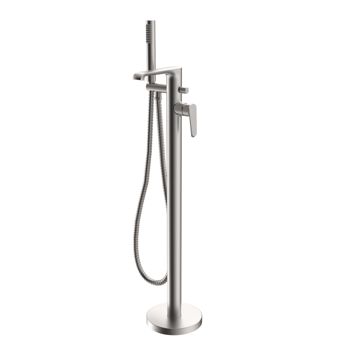 Scudo Montana Freestanding Bath Shower Mixer, Gunmetal