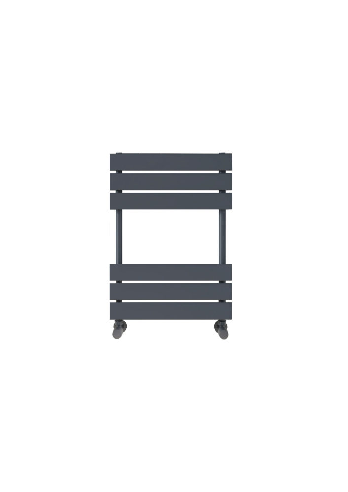Scudo Life Towel Rail, 650 x 400 — Anthracite