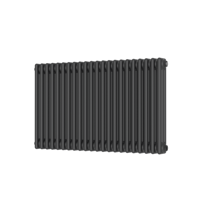 Scudo Foundry Column Radiator, 3 Column, 22 Sections, 600 x 1010mm — White