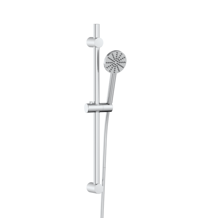 Scudo Rainford Exposed Riser Rail, Brushed Nickel