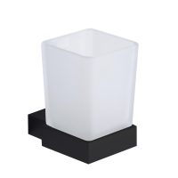 Scudo Ravenna Tumbler Holder, Black