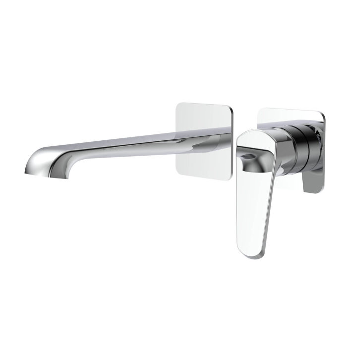 Scudo Montana Wall Mounted Basin Filler, Chrome