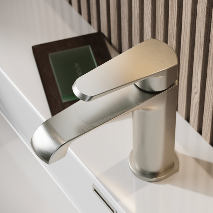 Scudo Montana Basin Mono Tap, No Waste, Chrome