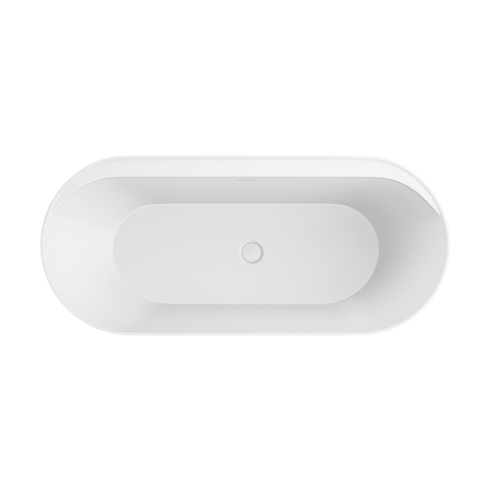 Scudo Tutto Freestanding Bath — 1700 x 750mm