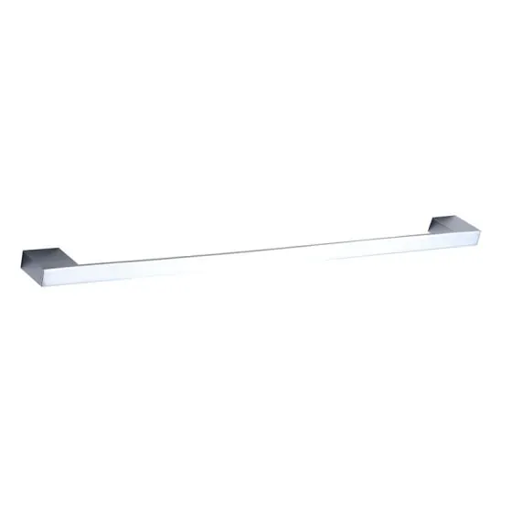 Scudo Alpha Towel Bar, Chrome — 45cm