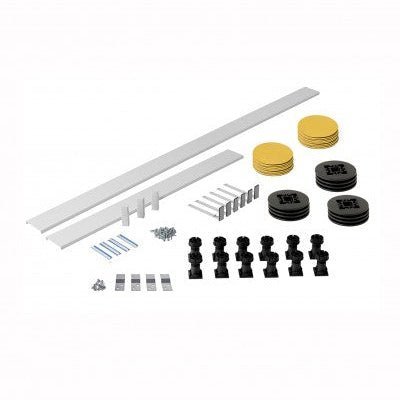 Scudo Eco-Stone Tray Fitting Kit B, with Legs — 1700mm & 900mm