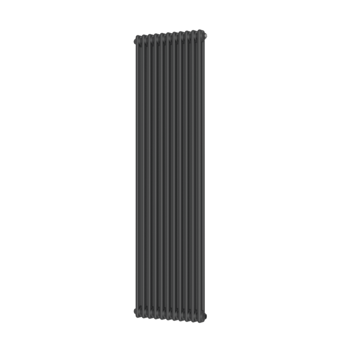 Scudo Foundry Column Radiator, 2 Column, 11 Sections, 1800 x 515mm — White
