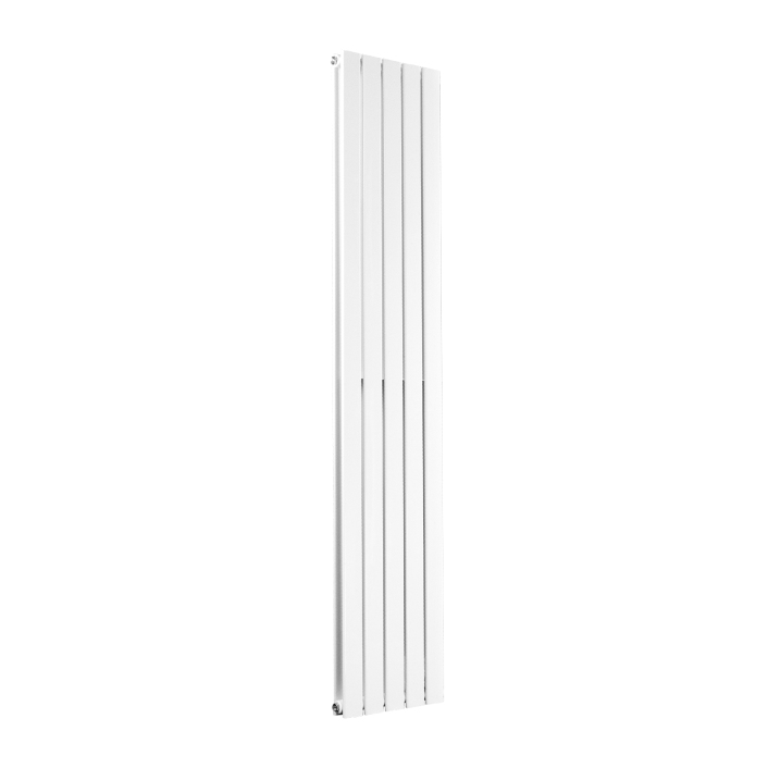Scudo Bravo Designer Radiator, Double Panel, 1800 x 340mm — White