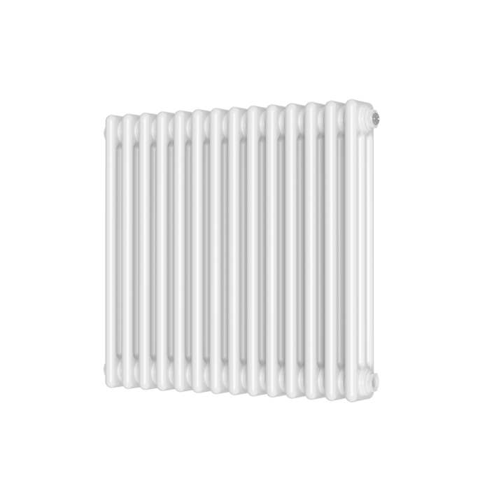 Scudo Foundry Column Radiator, 3 Column, 22 Sections, 600 x 1010mm — White