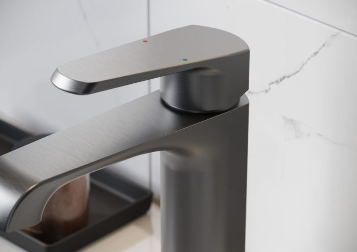 Scudo Montana Basin Mono Tap, No Waste, Gunmetal