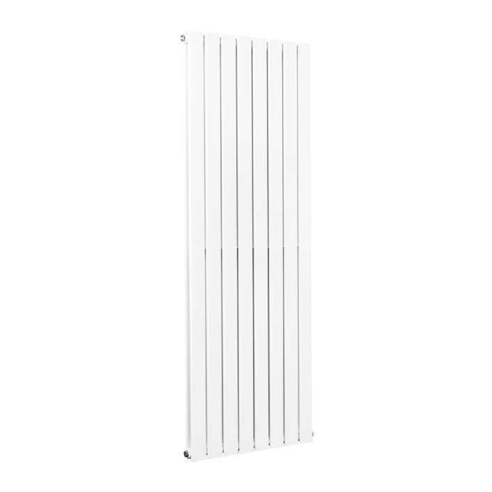 Scudo Bravo Designer Radiator, Double Panel, 1800 x 476mm — Anthracite