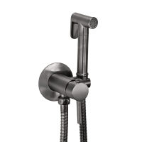 Scudo Rosiers Integrated Douche Valve, Gunmetal