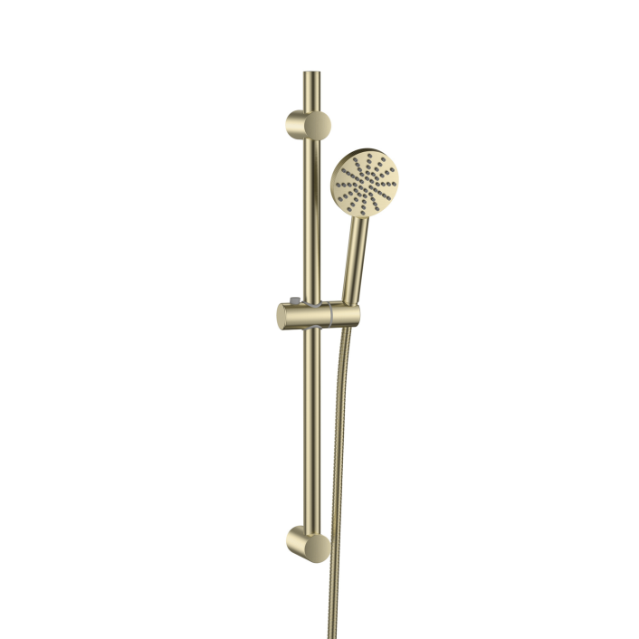 Scudo Rainford Exposed Riser Rail, Brushed Nickel