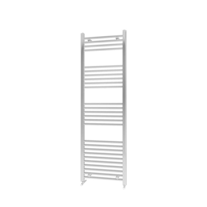 Scudo Ember 22mm Straight Towel Rail, Chrome — 400 x 1600mm