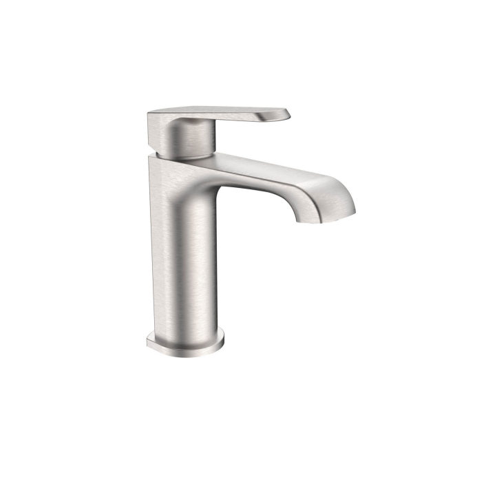Scudo Montana Cloakroom Mono Tap, No Waste, Brushed Nickel