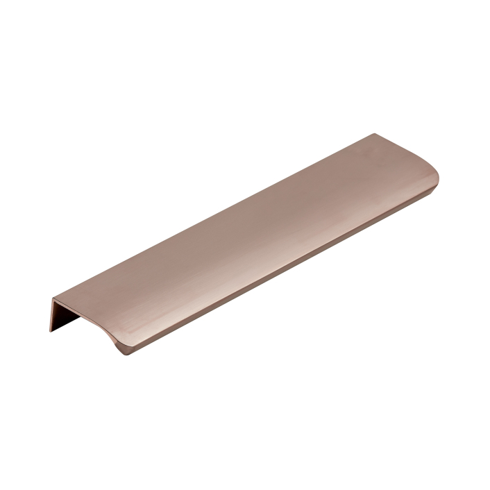 Scudo Aldwyn Flat Handle, Brushed Bronze — 200mm