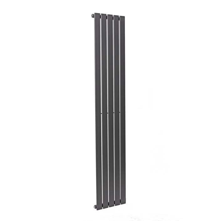 Scudo Bravo Designer Radiator, Single Panel, 1800 x 408mm — White