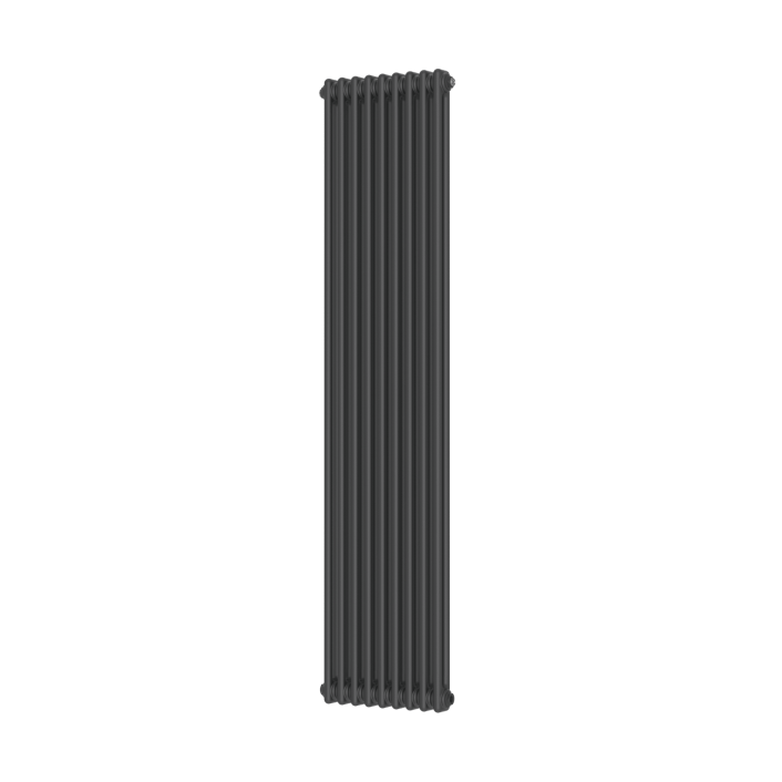 Scudo Foundry Column Radiator, 2 Column, 11 Sections, 1800 x 515mm — White