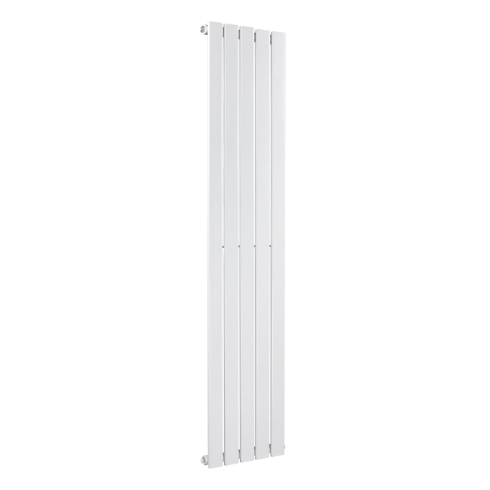 Scudo Bravo Designer Radiator, Single Panel, 1800 x 340mm — White