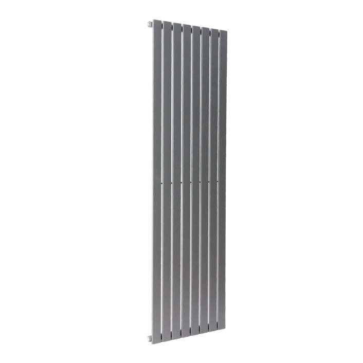 Scudo Bravo Designer Radiator, Single Panel, 1800 x 408mm — White