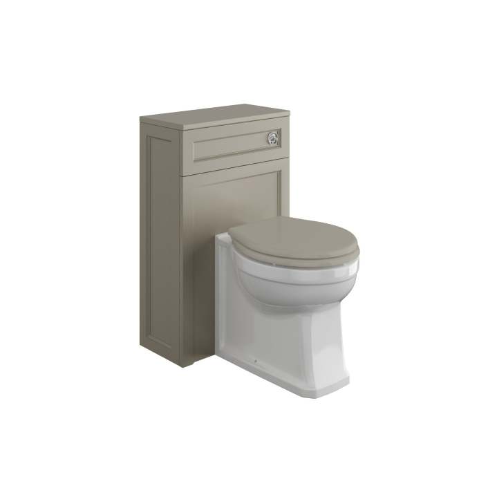 Harrogate WC Unit, Spa Grey