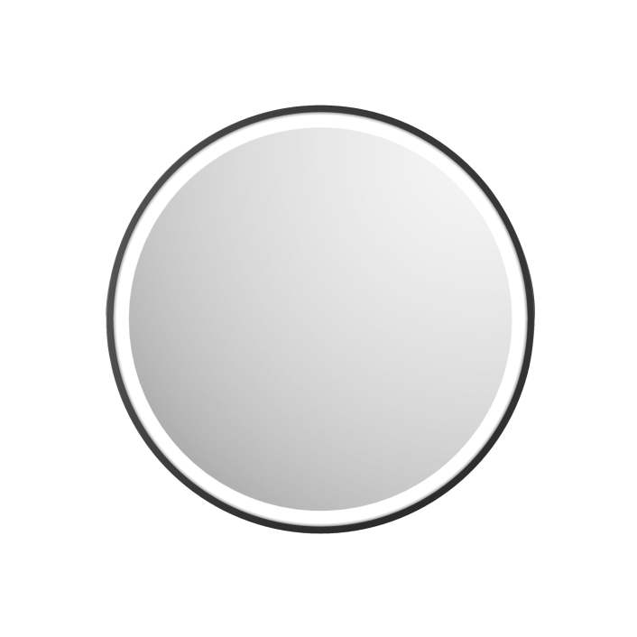 Scudo Belini Round LED Hanging Mirror, 600mm