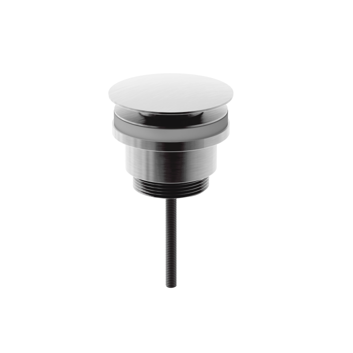 Scudo Purelle Universal Basin Waste, Brushed Bronze