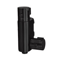 Scudo Rosiers Thermostatic Douche Vertical Valve, Black
